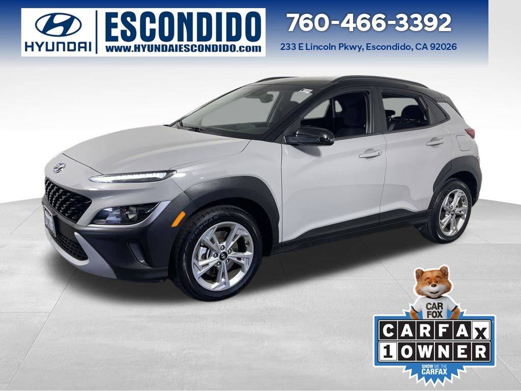 2023 Hyundai Kona SEL — SUV — 41,356 mi — Escondido, CA