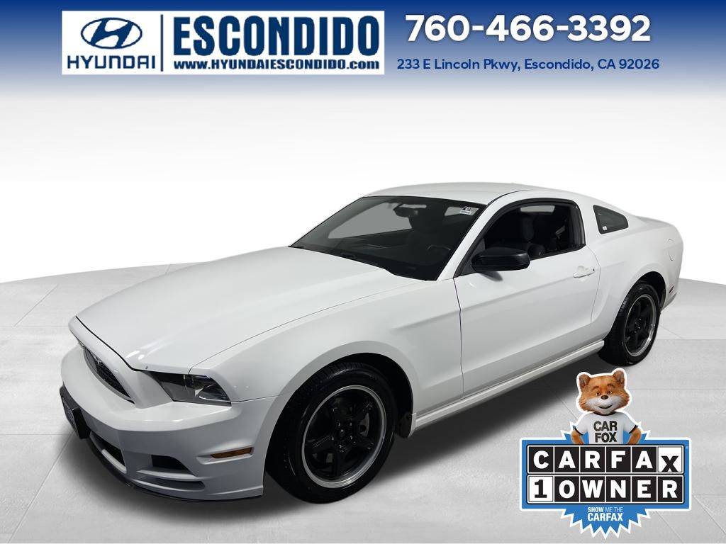 2013 Ford Mustang V6 — Coupe — 63,864 mi — Escondido, CA