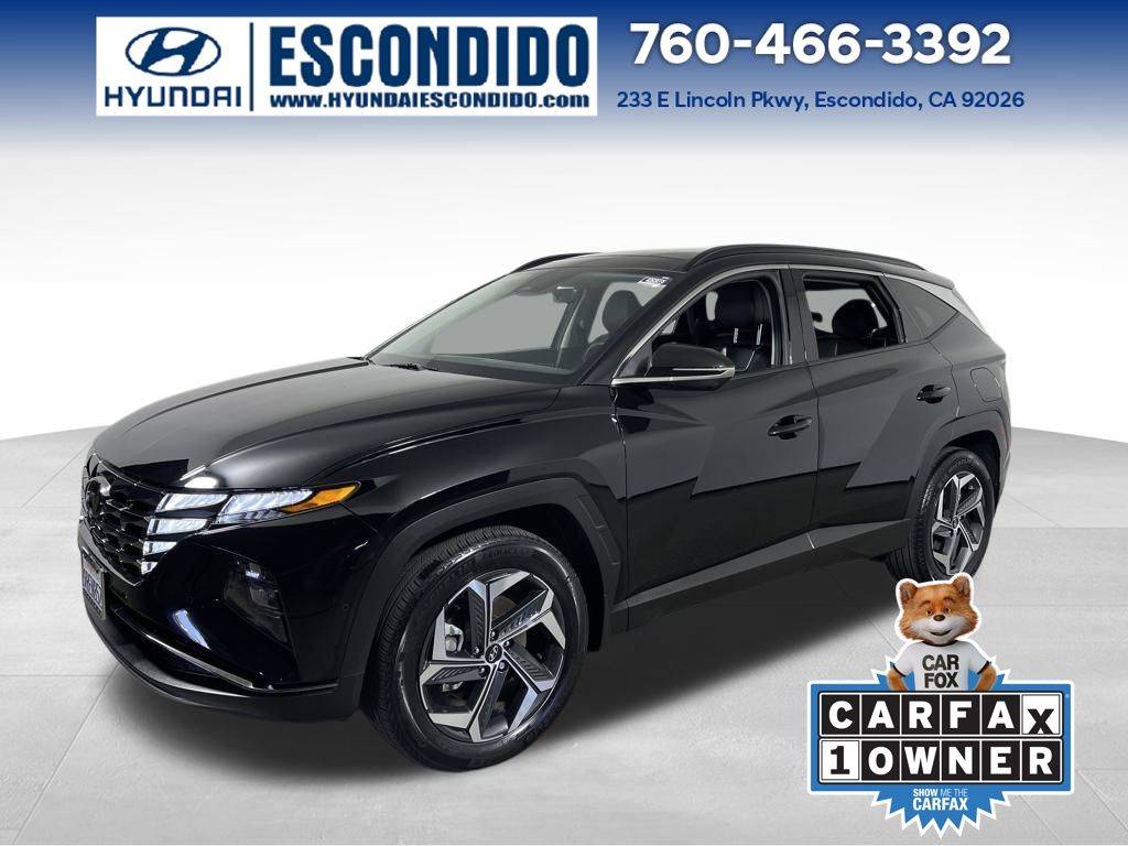 2024 Hyundai Tucson Hybrid Limited — SUV — 6,440 mi — Escondido, CA