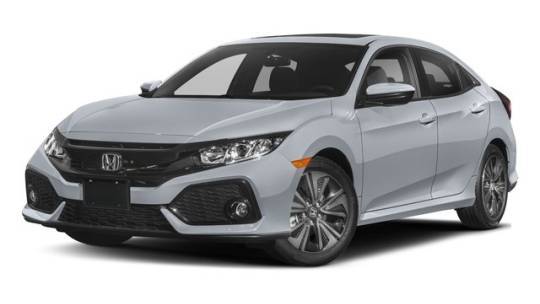 2018 Honda Civic EX — Hatchback — 50,153 mi — Escondido, CA