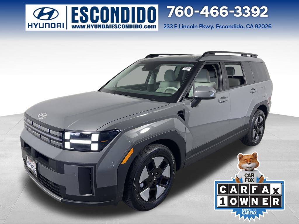 2025 Hyundai Santa Fe Hybrid SEL — SUV — 17,232 mi — Escondido, CA