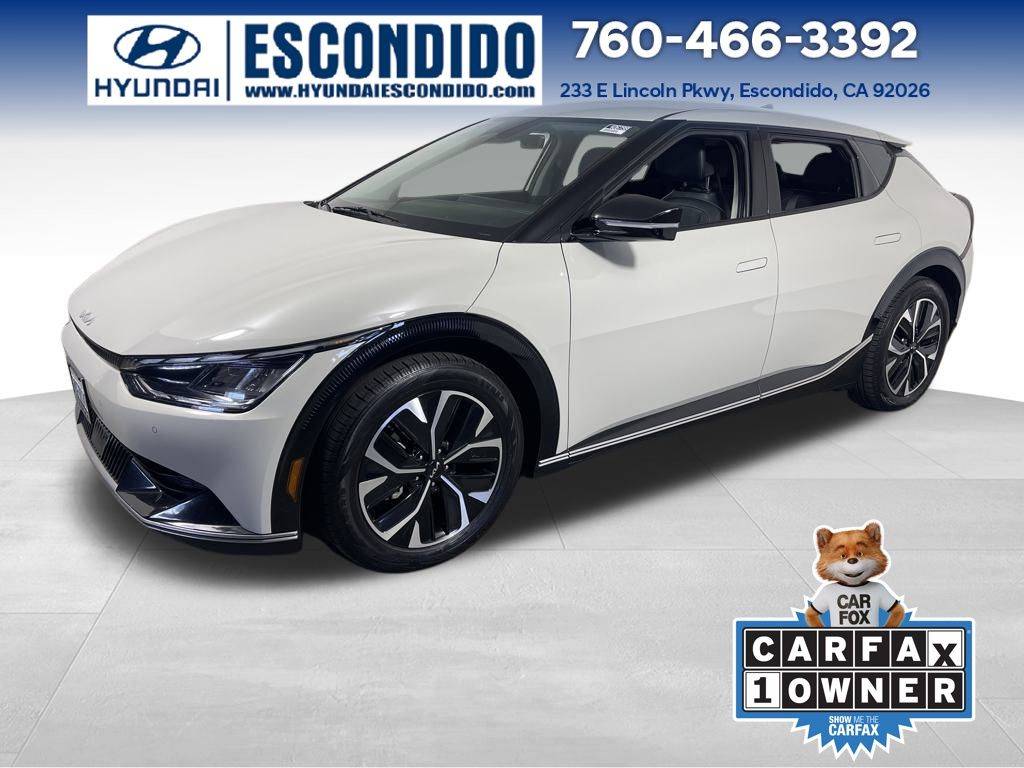 2022 Kia EV6 Wind — SUV — 61,035 mi — Escondido, CA