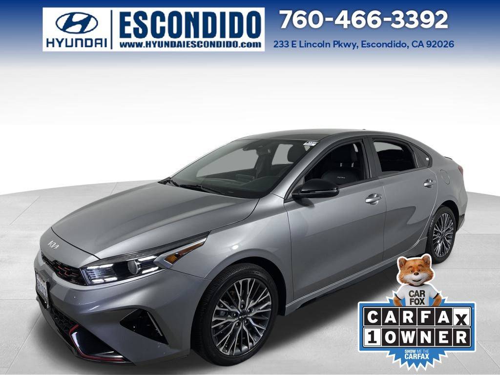 2023 Kia Forte GT-Line — Sedan — 24,861 mi — Escondido, CA