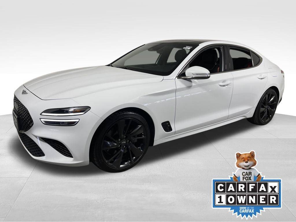 2022 Genesis G70 3.3T — Sedan — 43,151 mi — Escondido, CA
