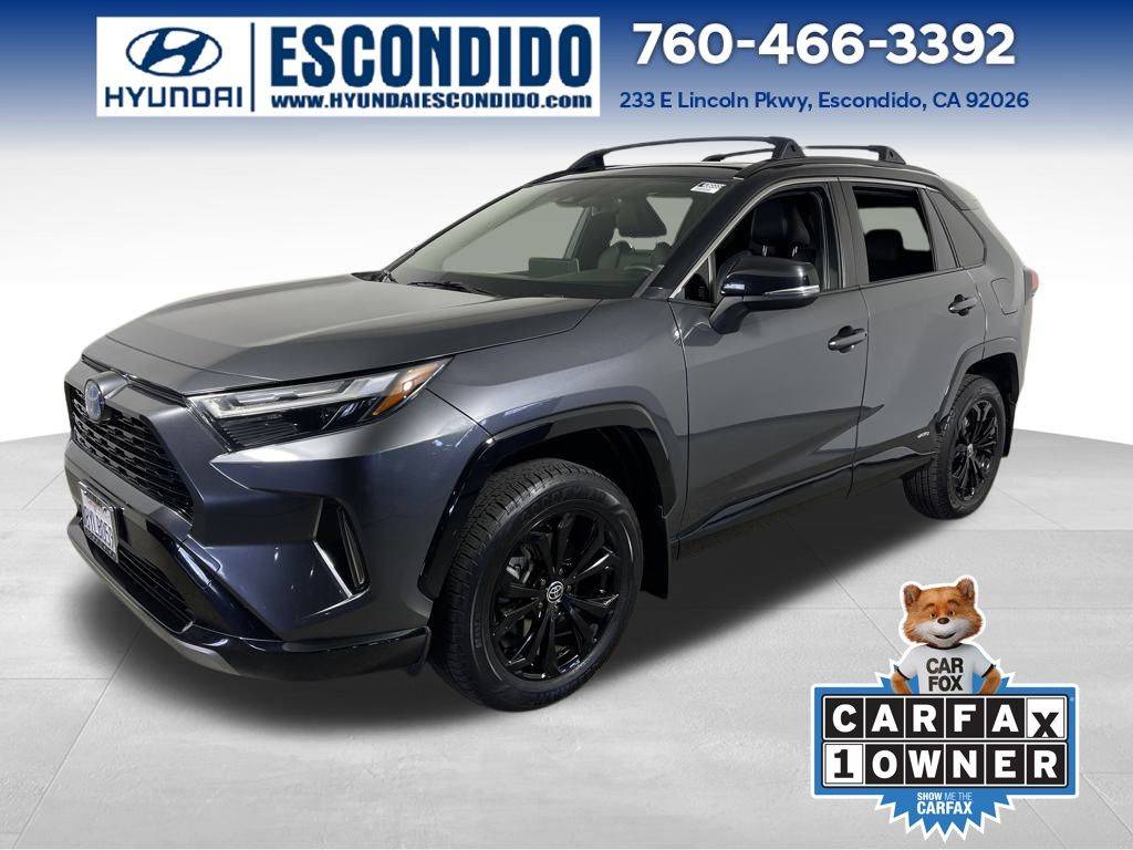 2022 Toyota RAV4 Hybrid XSE — SUV — 72,415 mi — Escondido, CA