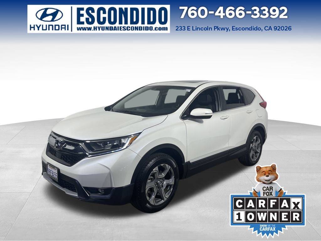 2017 Honda CR-V EX-L — SUV — 39,558 mi — Escondido, CA
