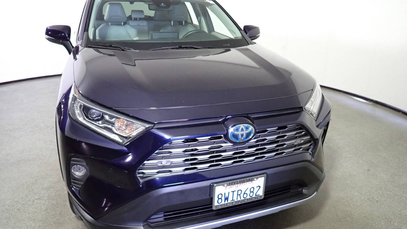 2021 Toyota RAV4 Hybrid Limited — SUV — 29,893 mi — Escondido, CA
