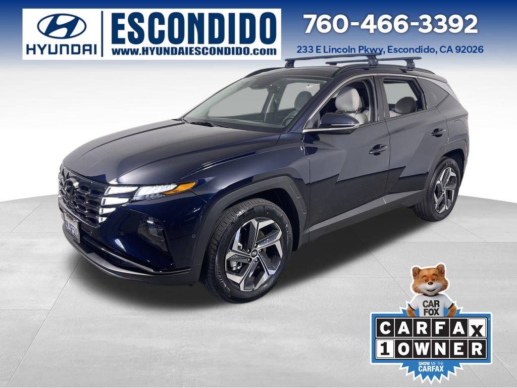 2024 Hyundai Tucson Hybrid Limited — SUV — 11,728 mi — Escondido, CA