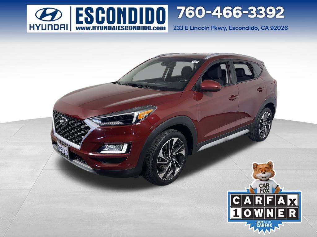 2020 Hyundai Tucson Sport — SUV — 81,273 mi — Escondido, CA