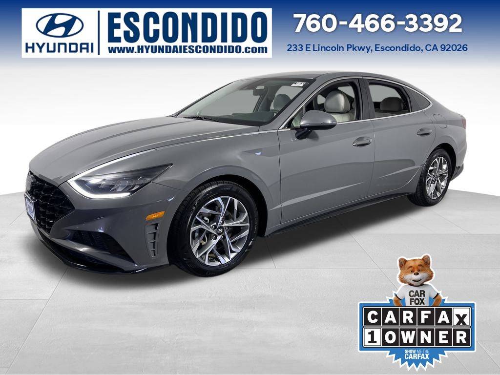 2022 Hyundai Sonata SEL — Sedan — 50,665 mi — Escondido, CA