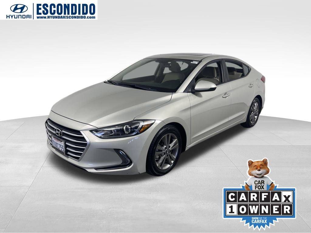 2017 Hyundai Elantra Value Edition — Sedan — 105,244 mi — Escondido, CA