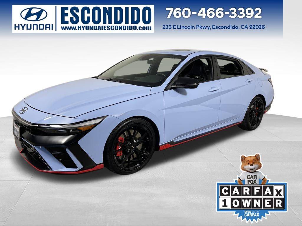 2024 Hyundai Elantra N — Sedan — 4,464 mi — Escondido, CA
