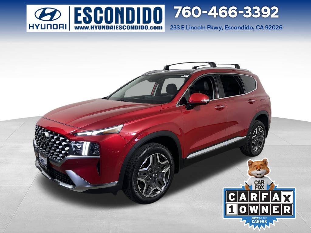 2023 Hyundai Santa Fe Hybrid Limited — SUV — 18,329 mi — Escondido, CA