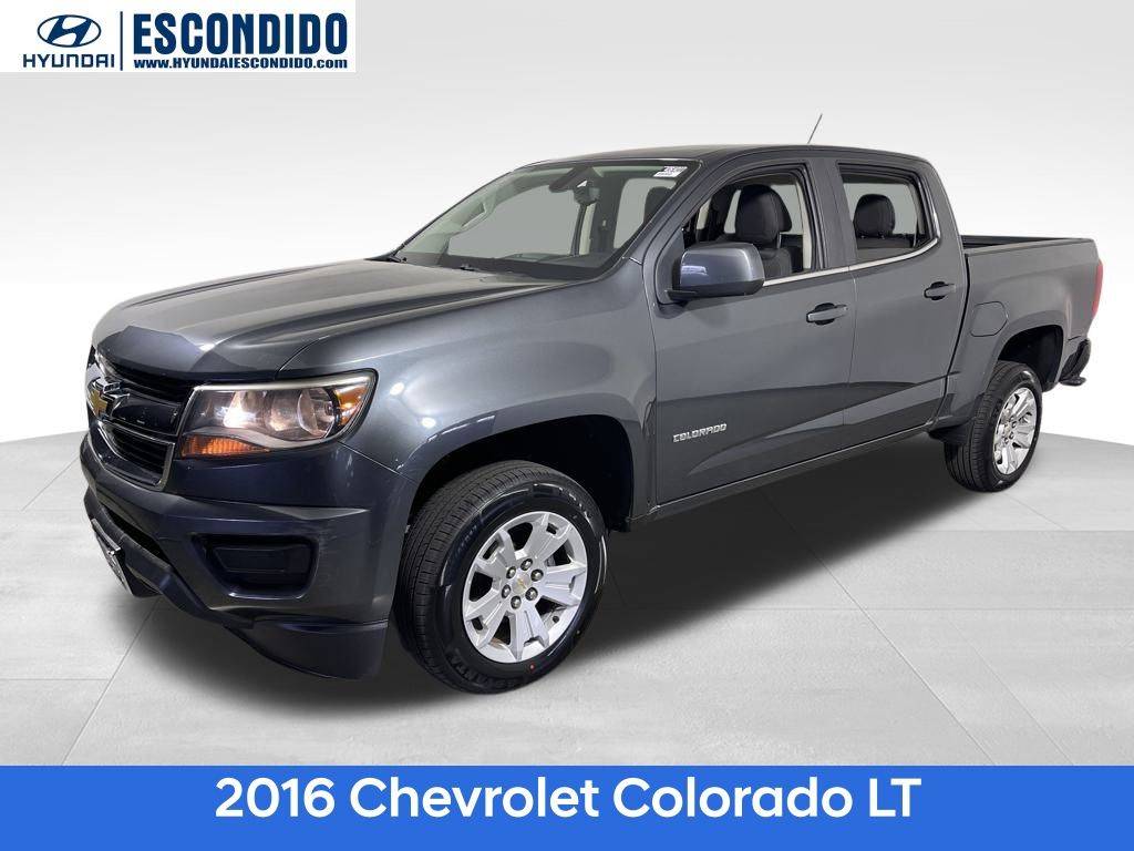 2016 Chevrolet Colorado LT — Pickup Truck — 105,816 mi — Escondido, CA