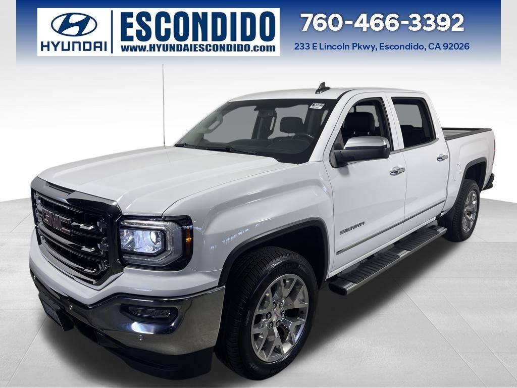 2018 GMC Sierra 1500 SLT — Pickup Truck — 53,086 mi — Escondido, CA