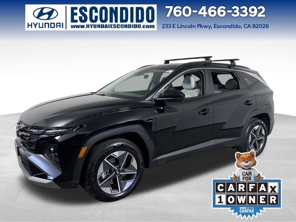 2025 Hyundai Tucson SEL — SUV — 4,163 mi — Escondido, CA