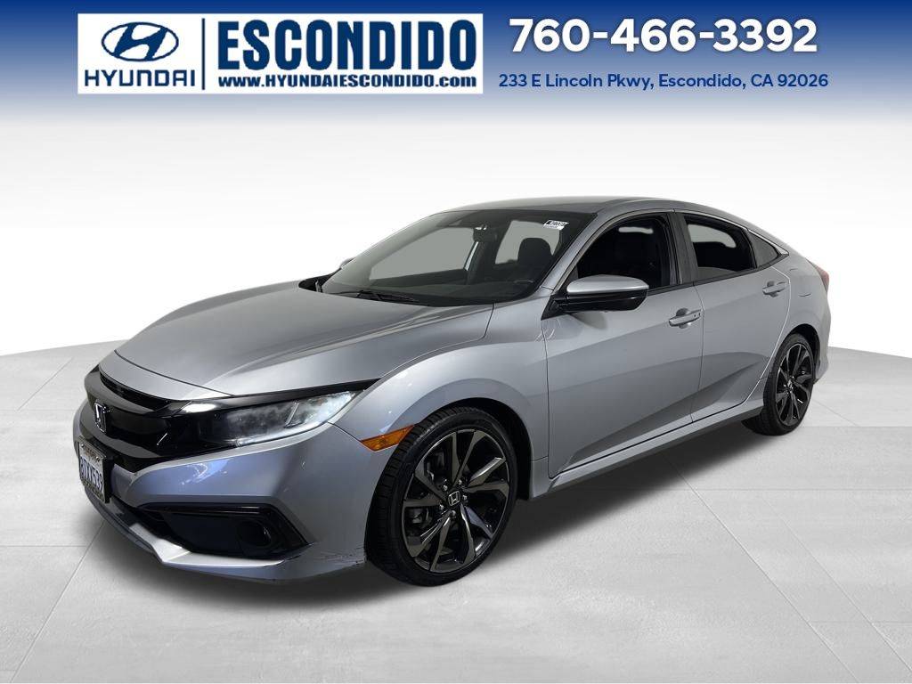 2020 Honda Civic Sport — Sedan — 65,303 mi — Escondido, CA