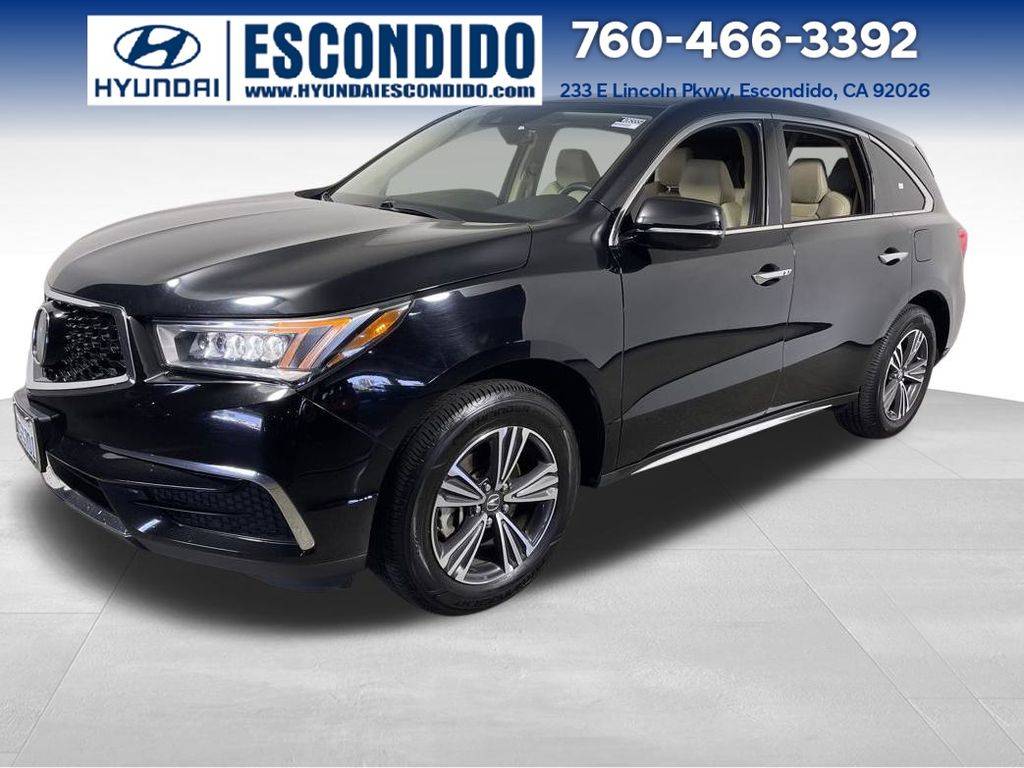 2017 Acura MDX Standard — SUV — 102,834 mi — Escondido, CA