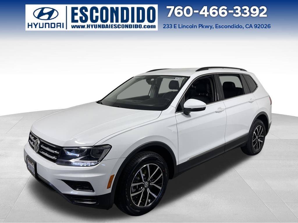 2021 Volkswagen Tiguan SE — SUV — 41,719 mi — Escondido, CA
