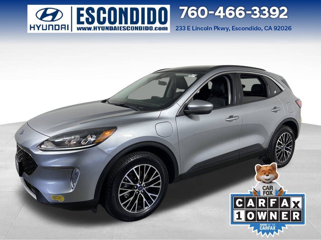 2022 Ford Escape SEL Plug-In Hybrid — SUV — 64,078 mi — Escondido, CA