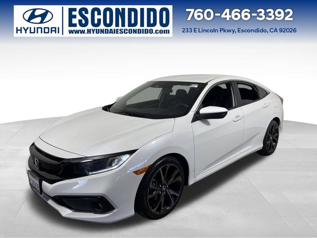 2020 Honda Civic Sport — Sedan — 52,320 mi — Escondido, CA