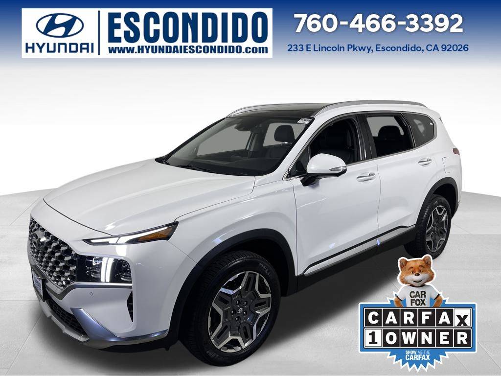 2023 Hyundai Santa Fe Limited — SUV — 57,960 mi — Escondido, CA