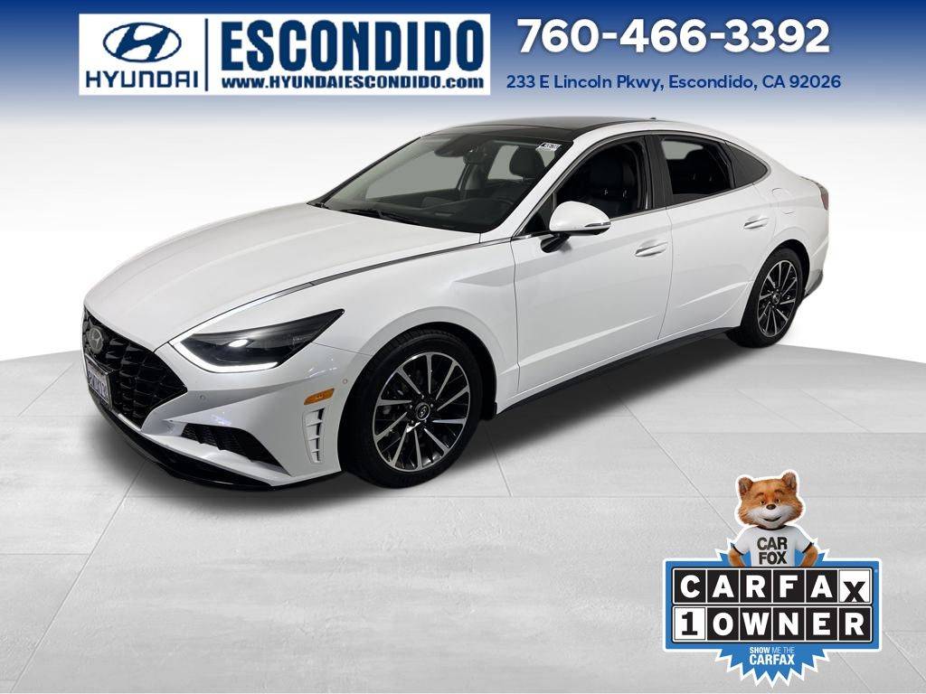 2021 Hyundai Sonata Limited — Sedan — 55,947 mi — Escondido, CA