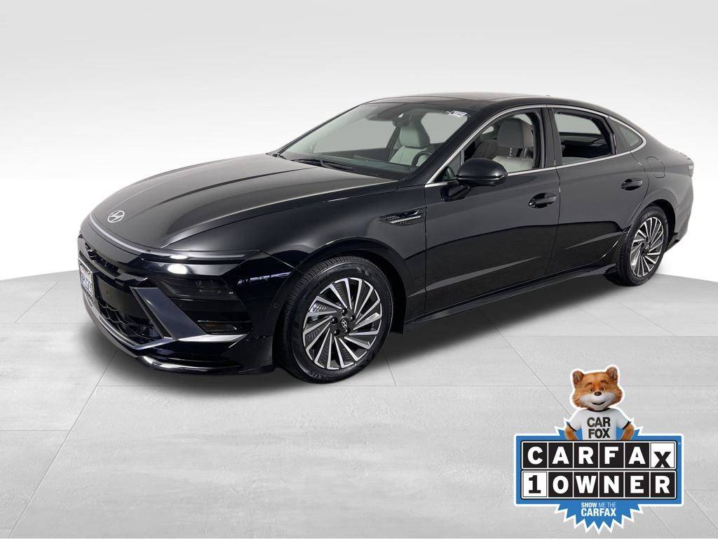 2024 Hyundai Sonata Hybrid Limited — Sedan — 5,388 mi — Escondido, CA