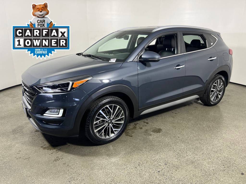 2020 Hyundai Tucson Limited — SUV — 61,256 mi — Escondido, CA