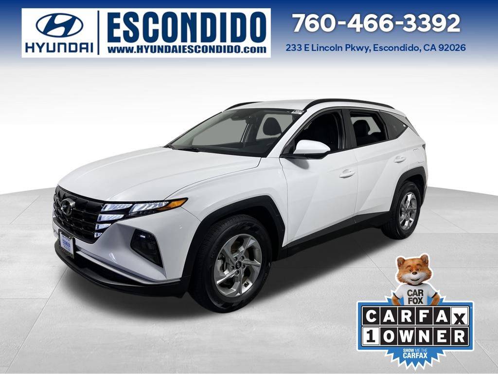 2024 Hyundai Tucson SEL — SUV — 53,736 mi — Escondido, CA