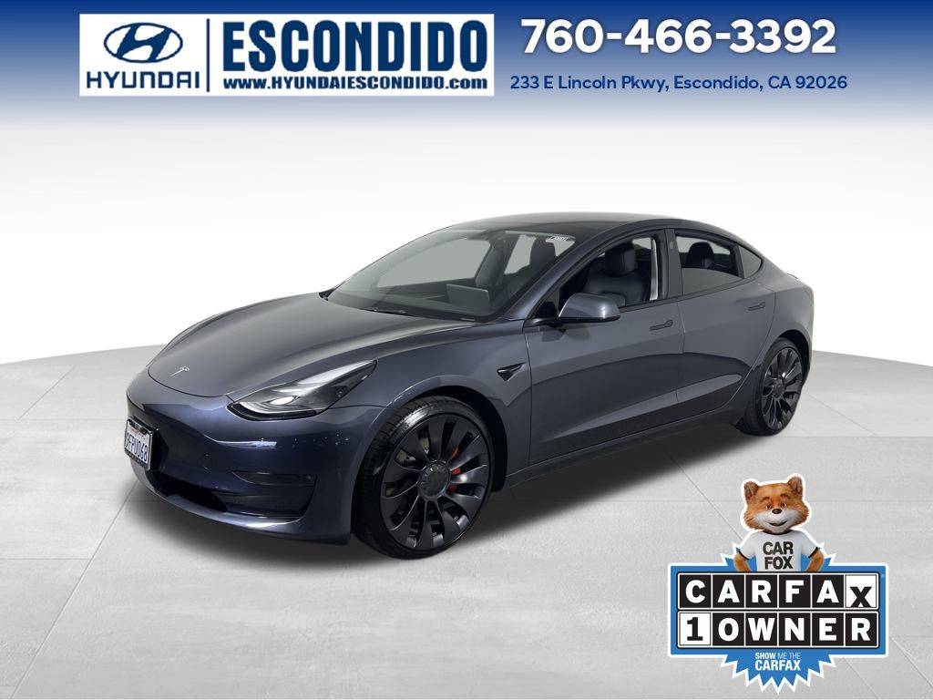 2023 Tesla Model 3 Performance — Sedan — 17,070 mi — Escondido, CA