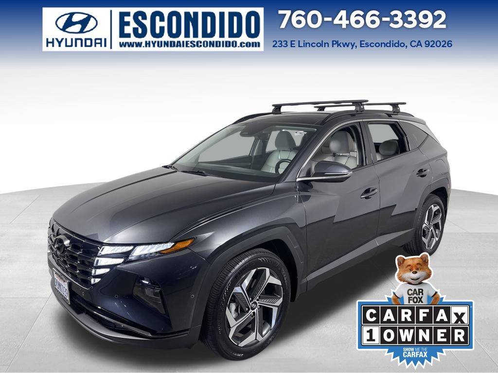 2023 Hyundai Tucson Limited — SUV — 14,155 mi — Escondido, CA