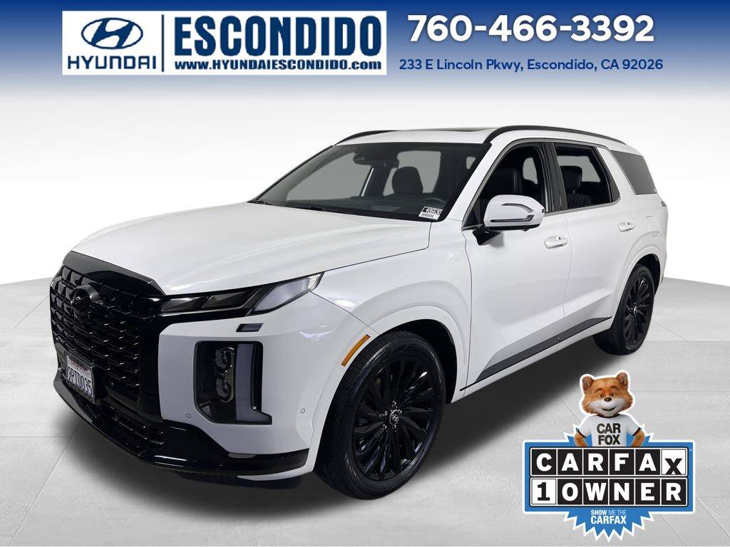 2024 Hyundai Palisade Calligraphy Night Edition — SUV — 21,525 mi — Escondido, CA