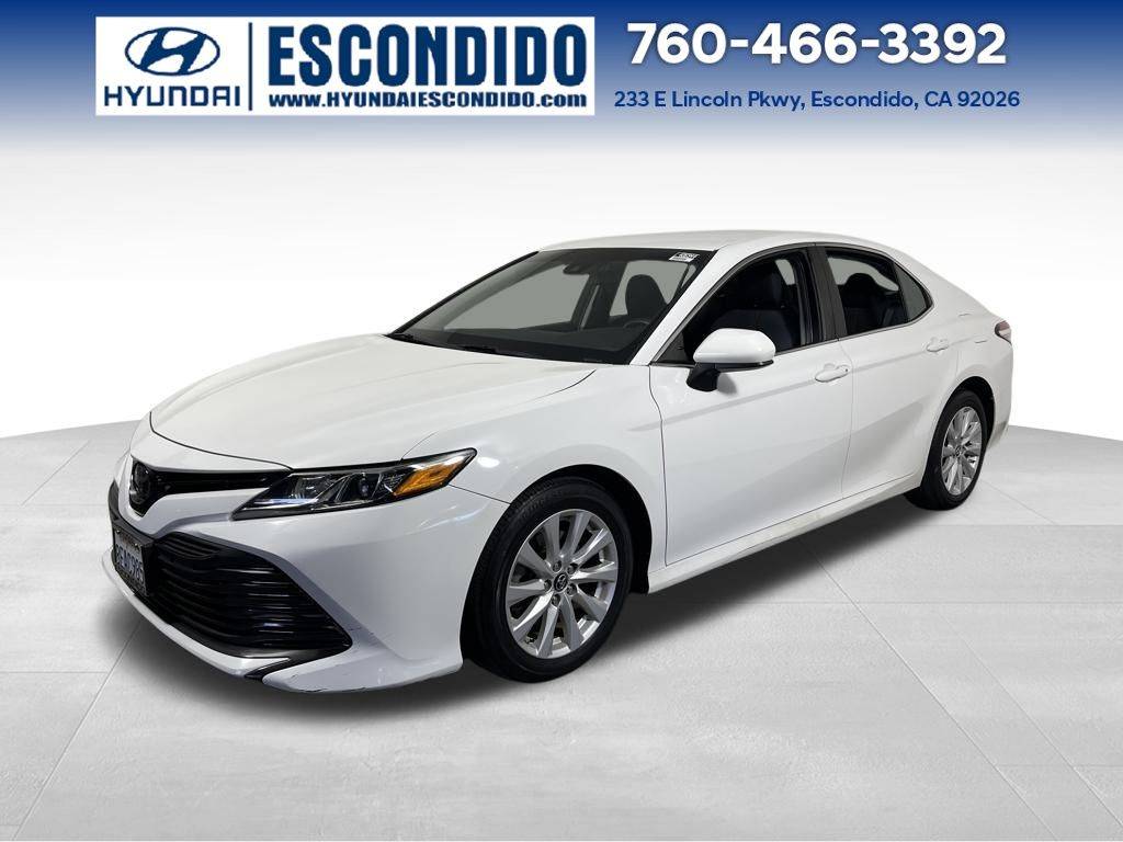 2018 Toyota Camry L — Sedan — 66,731 mi — Escondido, CA