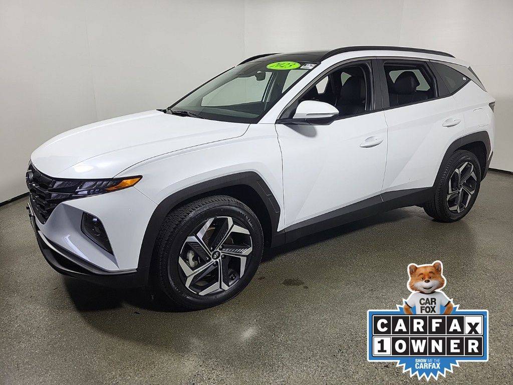 2023 Hyundai Tucson Hybrid SEL Convenience — SUV — 49,195 mi — Escondido, CA