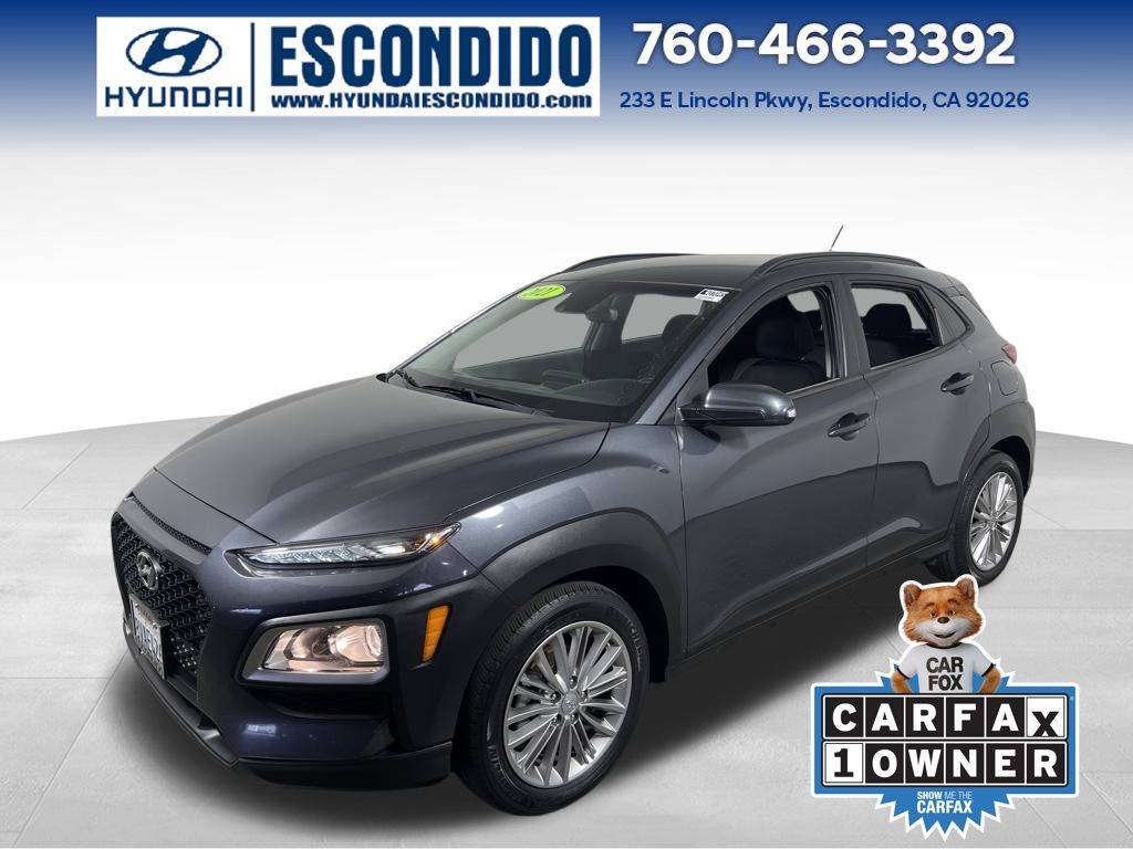 2021 Hyundai Kona SEL — SUV — 78,586 mi — Escondido, CA