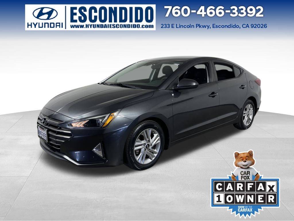 2020 Hyundai Elantra SEL — Sedan — 37,842 mi — Escondido, CA