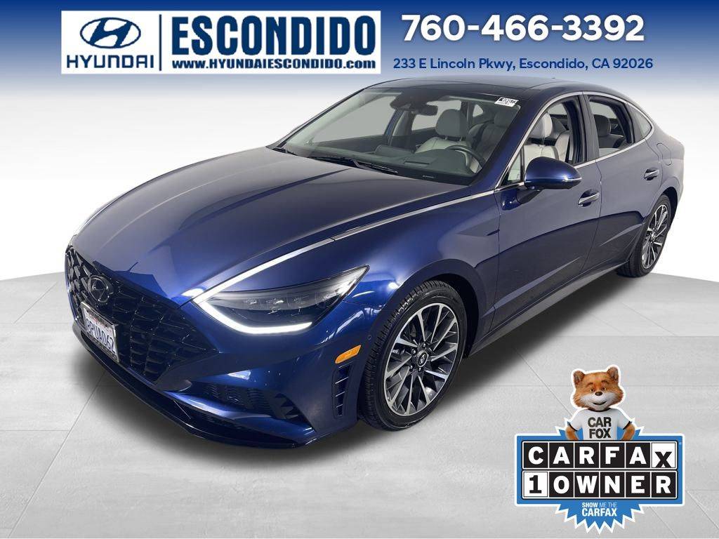 2020 Hyundai Sonata Limited — Sedan — 21,475 mi — Escondido, CA