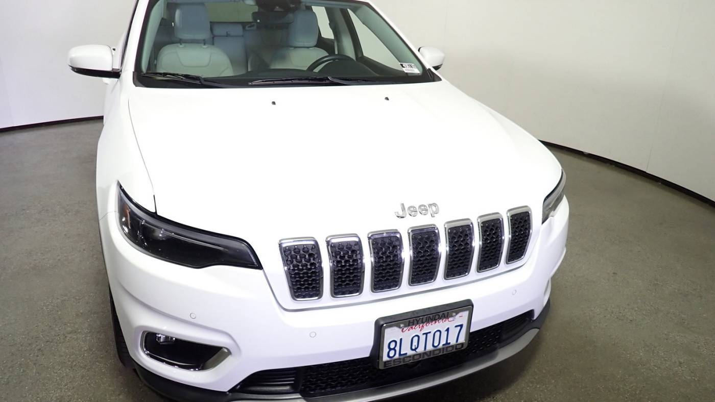 2019 Jeep Cherokee Limited — SUV — 58,797 mi — Escondido, CA
