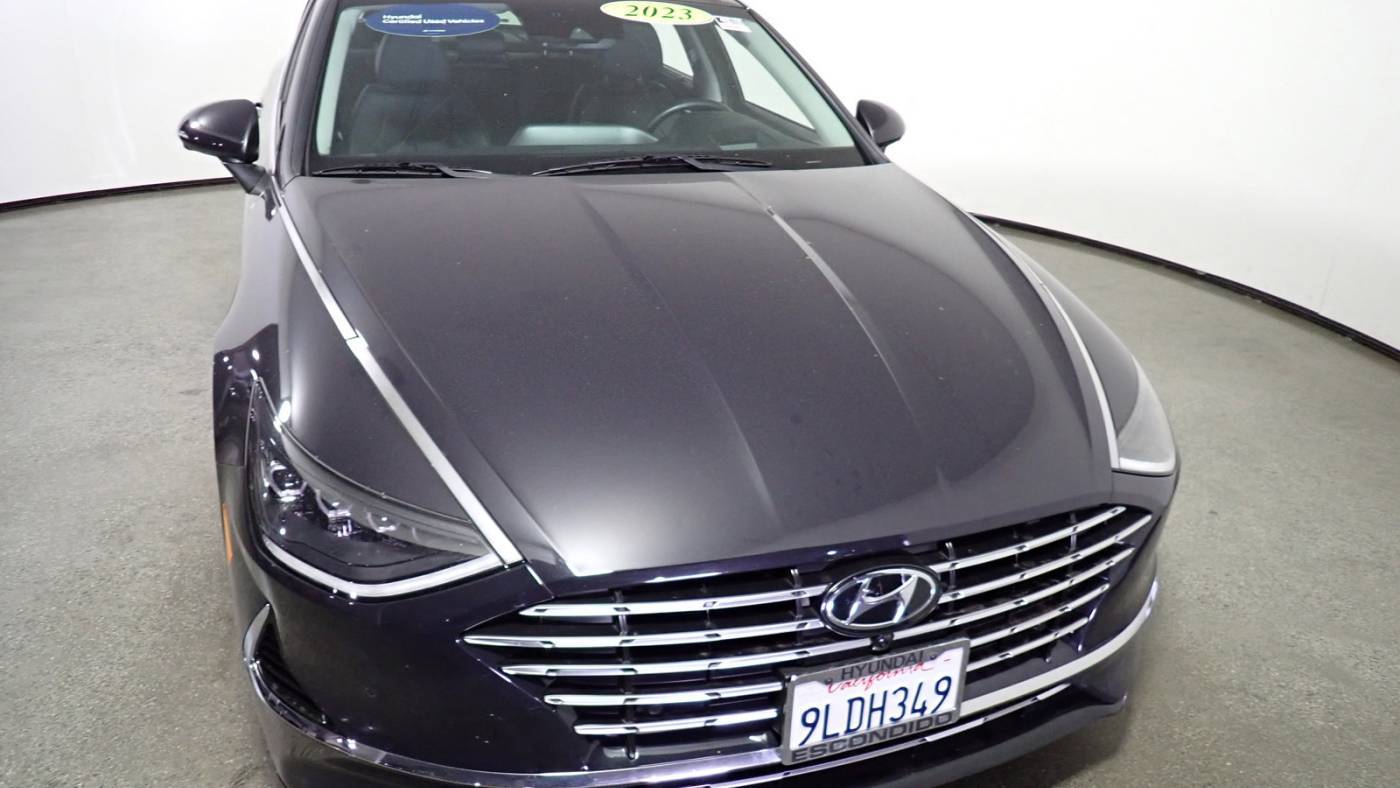 2023 Hyundai Sonata Hybrid Limited — Sedan — 15,802 mi — Escondido, CA