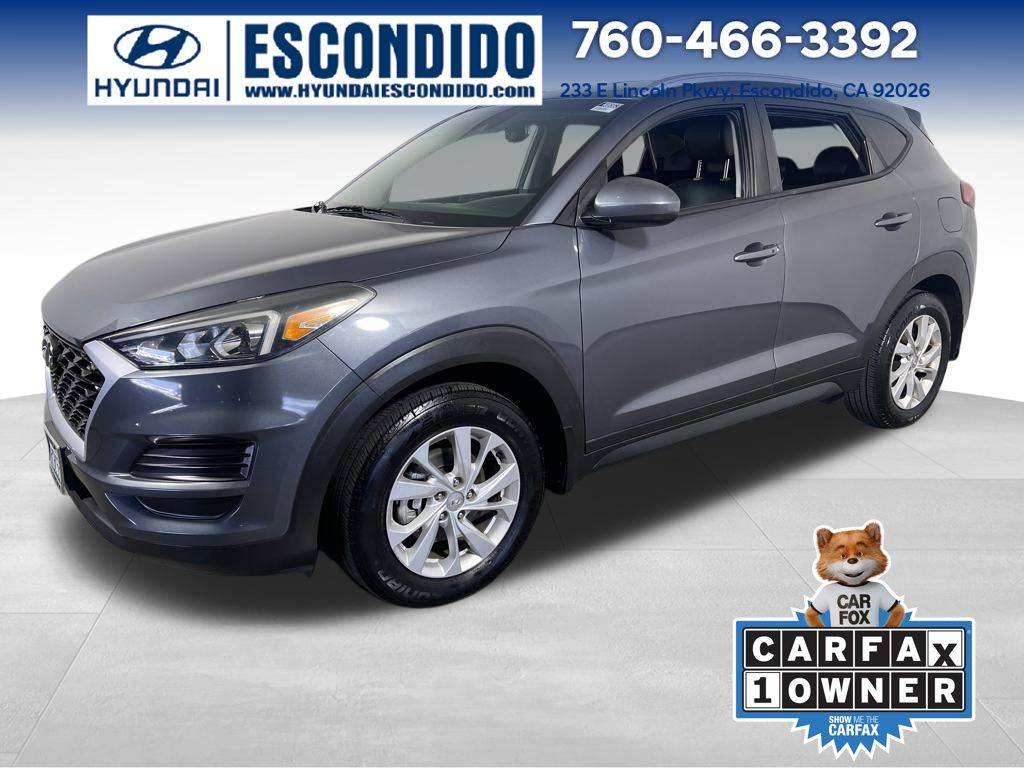 2019 Hyundai Tucson Value — SUV — 51,335 mi — Escondido, CA