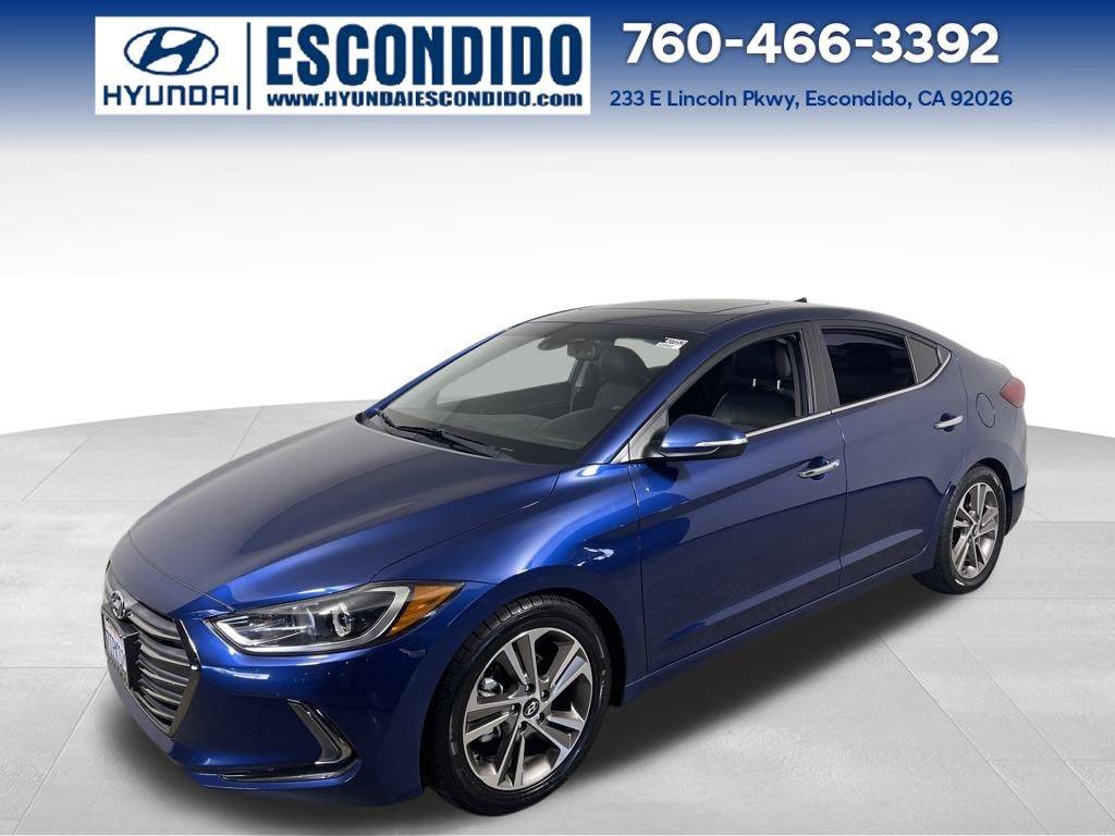 2017 Hyundai Elantra Limited — Sedan — 111,638 mi — Escondido, CA