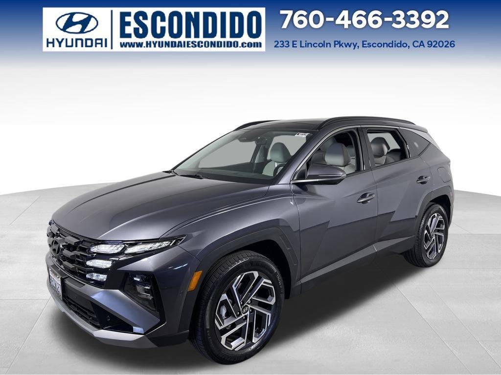 2025 Hyundai Tucson Hybrid Limited — SUV — 8,948 mi — Escondido, CA