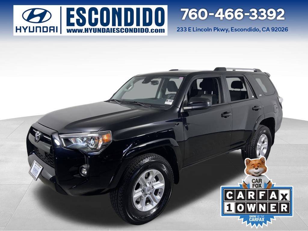 2024 Toyota 4Runner SR5 — SUV — 52,768 mi — Escondido, CA