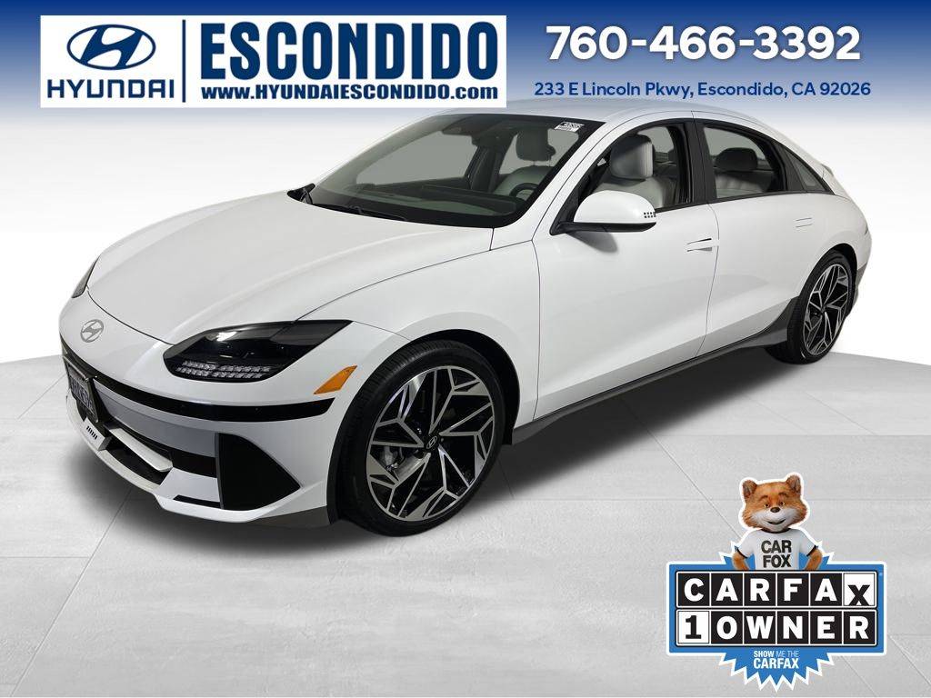 2023 Hyundai IONIQ 6 SEL — Sedan — 29,798 mi — Escondido, CA
