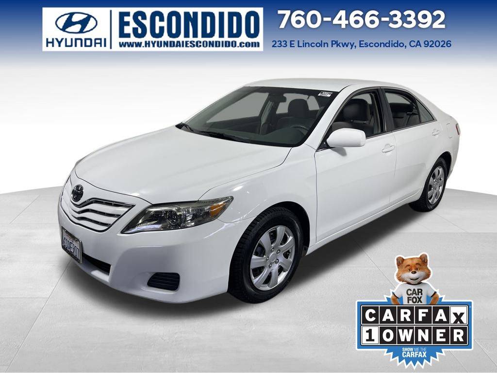 2011 Toyota Camry LE — Sedan — 128,484 mi — Escondido, CA