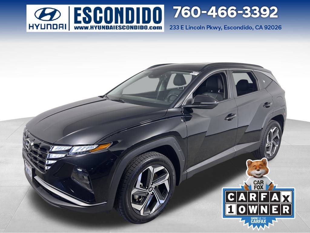 2023 Hyundai Tucson SEL — SUV — 54,485 mi — Escondido, CA