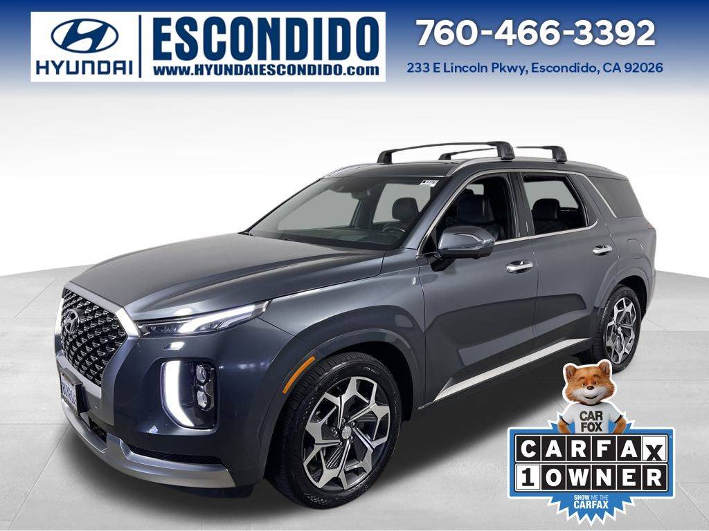 2021 Hyundai Palisade Calligraphy — SUV — 44,746 mi — Escondido, CA