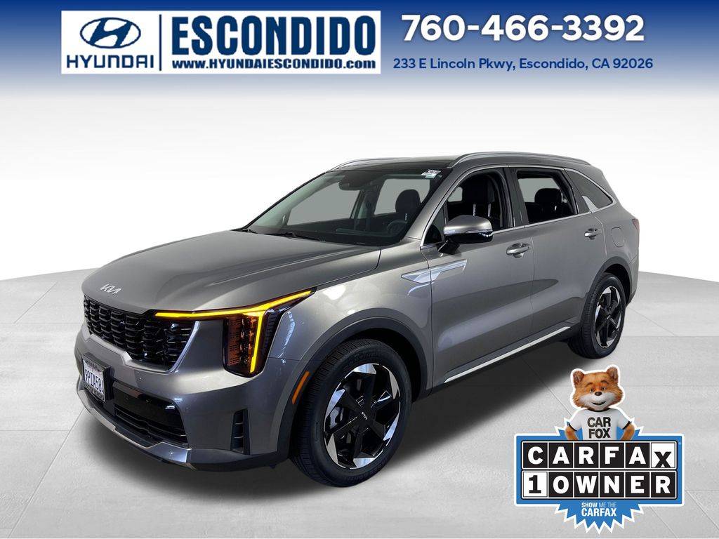 2025 Kia Sorento Plug-In Hybrid EX — SUV — 15,376 mi — Escondido, CA