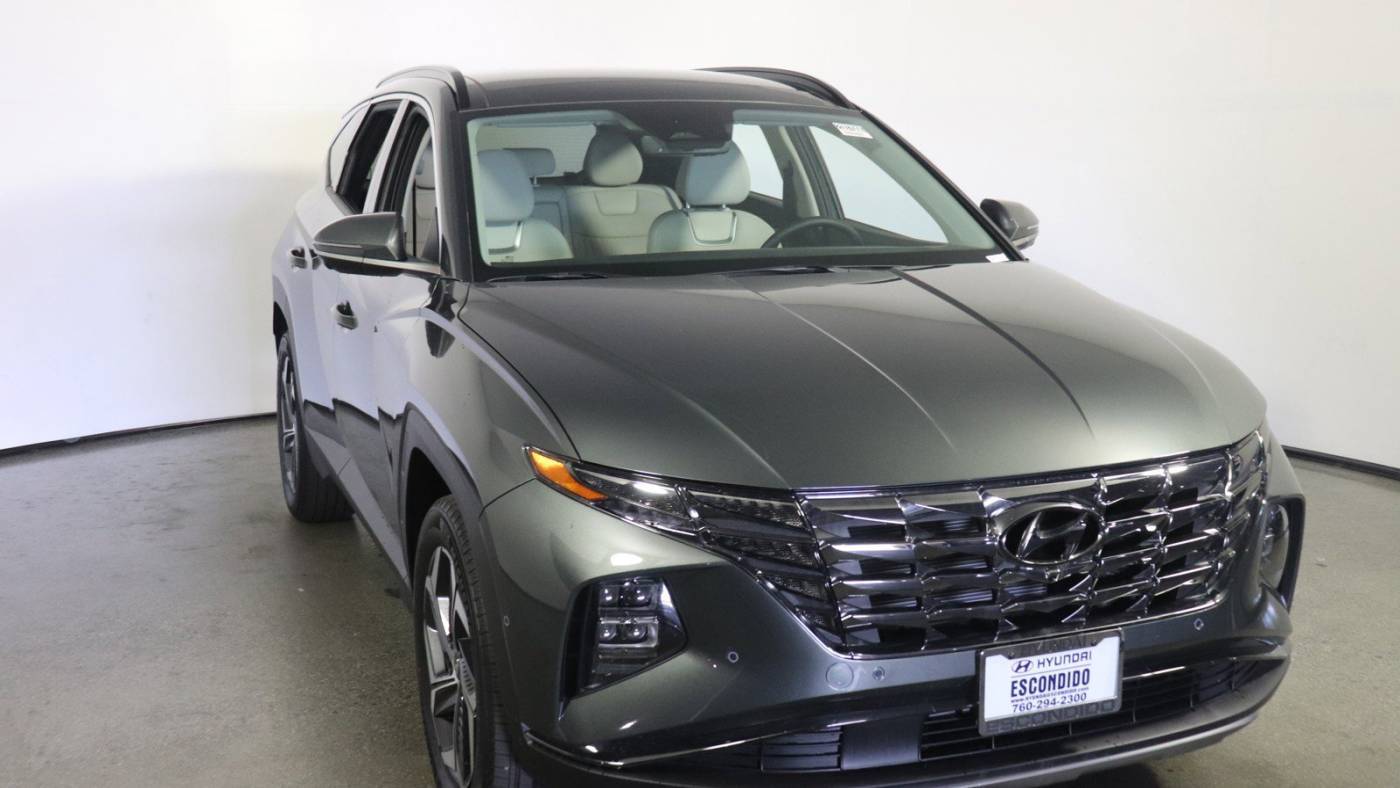 2024 Hyundai Tucson Hybrid Limited — SUV — 9,499 mi — Escondido, CA